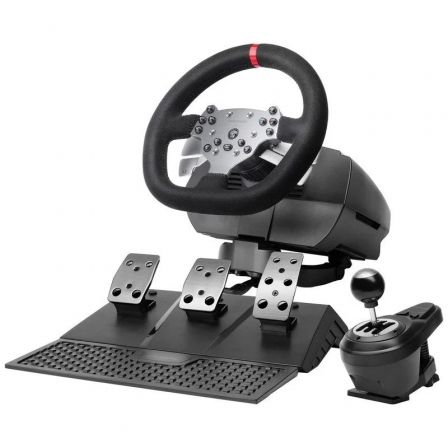 Mars Gaming MWH-RSX Volante con Force Feedback, Pedales y Palanca de Cambios Mars Gaming MWH-RSX Volante con Force Feedback, Pedales y Palanca de Cambios